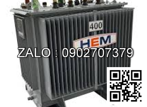 Máy biến áp 3 pha HEM 50KVA-10/0,4kV