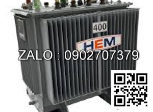 Máy biến áp 3 pha HEM 30KVA-10/0,4kV