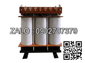 Biến áp tự ngẫu 3P 380V/220V-15KVA-Thông Dụng - Nhản hiệu : HANSINCO