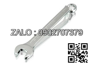 Cờ lê vòng miệng nghiêng 75 độ TOPTUL
11mm Mạ crôm AAEN1111