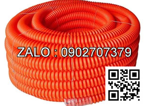 Ống luồn dây điện tròn màu cam PVC D16