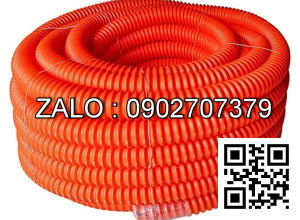 Ống luồn dây điện tròn màu cam PVC D32