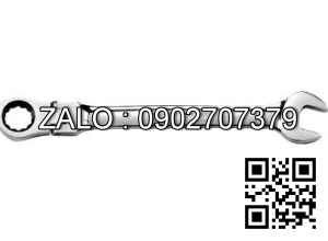 Cờ lê 2 đầu vòng nghiêng 75 độ TOPTUL
10x11mm Mạ crôm AAEI1011