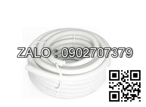 Ống luồn dây điện tròn màu trắng sữa PVC D20