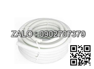 Ống luồn dây điện tròn màu trắng sữa PVC D25