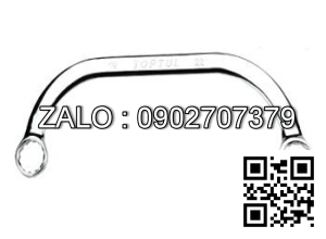 Cờ lê vòng bán nguyệt TOPTUL 16x18mm Mạ
Crôm bóng AAAC1618