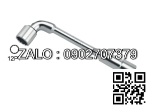 Điếu chữ L bông và lục giác TOPTUL 7mm Mạ
crôm AEAE0707