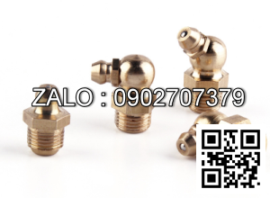 GREASE NIPPLE, P/N: 11396291-00 Detail : -GREASE NIPPLE, P/N: 11396291-00 (Vu bom mo cum ac phi de xe nang BYD, ECB 30/35)
