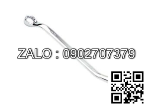 Cờ lê vòng nghiêng 45 độ TOPTUL 24mm mạ
crôm đen AAAV2424