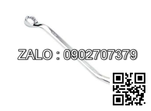 Cờ lê vòng nghiêng 45 độ TOPTUL 27mm mạ
crôm đen AAAV2727