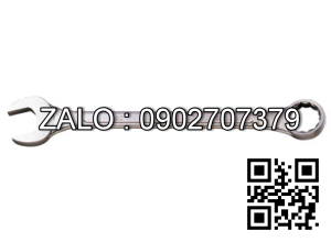 Cờ lê vòng miệng nghiêng 15 độ
KING TONY 44mm Mạ crôm 1071-44