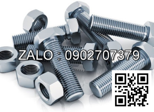 Đai ốc thường Thép 5.6 Mạ M18 - 10Chiếc/Gói