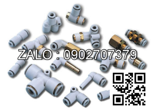 Cút Nối Góc Khí Nén SMC KQ2W04, KQ2W06, KQ2W08, KQ2W10, KQ2W12