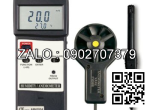 Máy đo tốc độ gió LUTRON AM-4205A