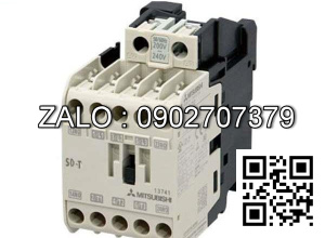 Contactor Mitsubishi SD-T65 65A 30kW DC48V 3P