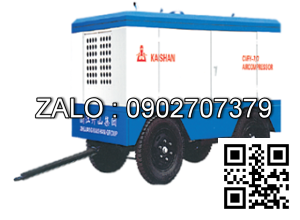 Máy nén khí trực tiếp - di động CVFY-10 / 7
