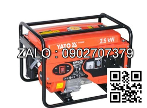 Máy phát điện chạy xăng 2.5kw Yato YT-85432