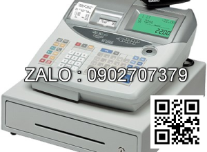 Máy tính tiền Casio QT-8000CWMBD