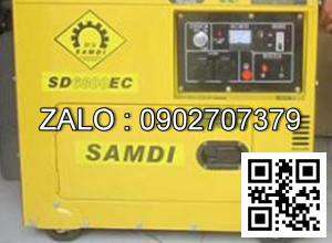 Máy phát điện diesel SAMDI 6800 EC