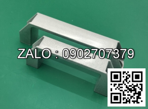 Tay nhom 127*38*13mm, 2 lo phi 28/24mm