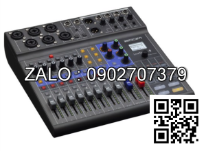 Bàn trộn tín hiệu Mixer tích hợp Soundcard L-8