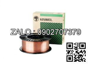 Dây hàn sắt - Lõi đặc Kiswel KC-28 0.8mm