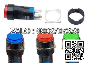 Nút nhấn đen thường mở XB4BA21