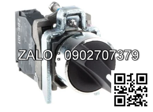Công tắc xoay 2 vị trí XB4BD21, NO, phi 22