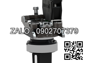 Công tắc xoay 2 vị trí tự hồi XB4BD41, NO, phi 22