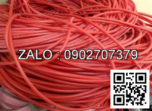 Sợi Silicon tròn đặc 2mm