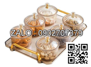 Khay mứt nhựa cao cấp (Kiện 45 cái)