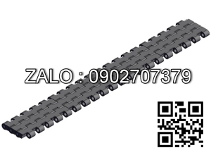 Xich nhua NGE2120FT-M0340VG50, ban 340mm, buoc xich 12.7mm, code AA2500792, NSX: SYSTEM PLAST (Quy cach: 10FT/1hop = 3.048M) (bao gom code VG2120K170 + code VG2120K85)