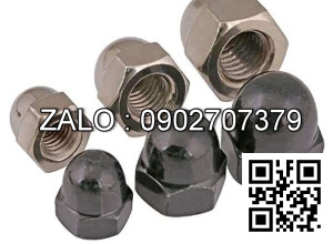 Đai ốc mũ Inox M10 - 10Chiếc/Gói