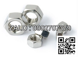 Đai ốc thường Inox M12 - 20Chiếc/Gói