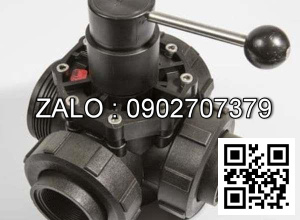 Van bi Inox ren trong 5 ngã DN8