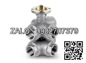 Van bi Inox ren trong ỏ giữa 6 ngã DN35