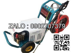 Máy phun áp lực,đẩy tay BamBoo BmB 3800PSI