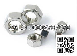 Đai ốc thường Inox M16 - 10Chiếc/Gói