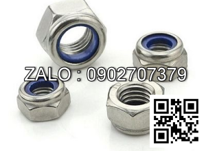 Đai ốc khóa Inox M4 - 50Chiếc/Gói