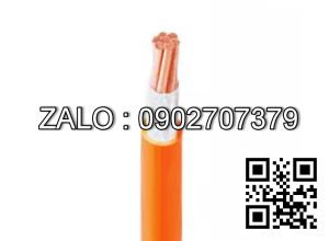 Cáp điện chống cháy Cadivi CXV/FR-1×2.5 (1×7/0.67) – 0.6/1kV