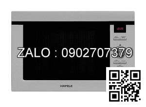 LÒ VI SÓNG KẾT HỢP NƯỚNG ÂM TỦ HAFELE HM-B38D 538.31.200