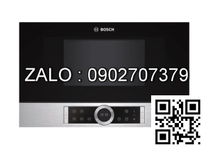 LÒ VI SÓNG ÂM TỦ BOSCH BFL634GS1B 539.36.020