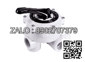 Van bi nhựa PVC ren trong và ren ngoài 4 ngã DN33