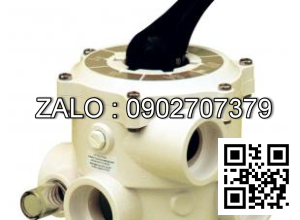 Van bi nhựa PVC ren trong và ren ngoài 4 ngã DN65