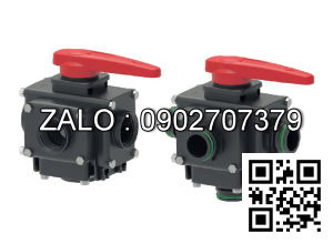 Van bi thau ren ngoài 4 ngã DN33