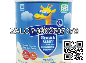Pediasure Sửa nước Grow & Gain