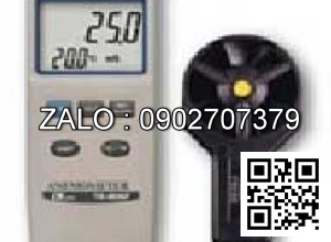 Máy đo tốc độ gió LUTRON YK-80AP