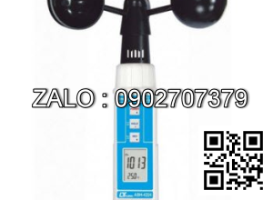 Máy đo tốc độ gió LUTRON ABH-4224