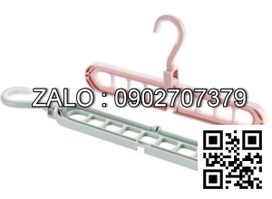 Móc treo quần áo đa năng Gấp gọn (Kiện 400 cái)