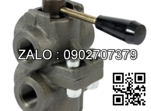 Van bi mạ kẽm ren ngoài ỏ giữa 6 ngã DN100